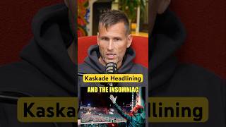 Legendary DJ KASKADE on Headlining Festivals [upl. by Ahsatal286]