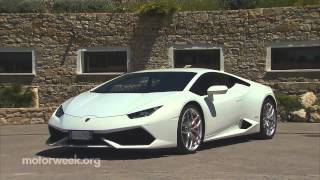 MotorWeek  Road Test 2015 Lamborghini Huracán [upl. by Apgar]