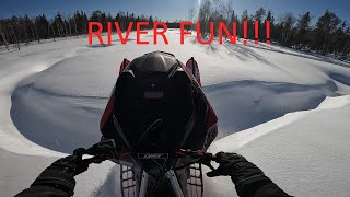 River Ripping  Lynx Shredder 3700Re Turbo [upl. by Tekcirk]