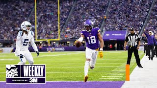 Previewing Week 9 vs Colts amp Revisiting Largest Comeback in NFL History  Vikings Weekly [upl. by Obala300]