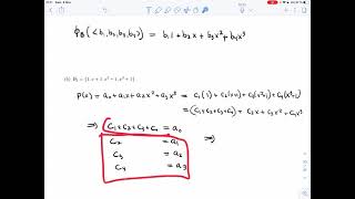 Linear Algebra 2  241  The Coordinate Isomorphism Video 2 [upl. by Euqinu]