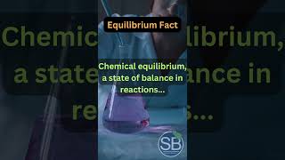 APCF8 Chemical Equilibrium a state of balance in reactions chemicalequilibrium science rates [upl. by Annayat871]