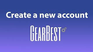 Register at GearBest  Create a new account in GearBest [upl. by Lednahc]