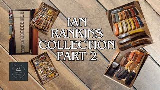 Ian Rankins collection part 2 pocketknife traditional edc everydaycarry [upl. by Verger]