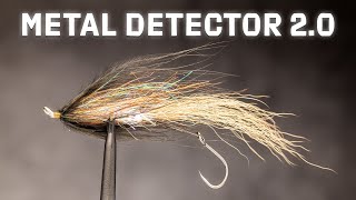 Metal Detector 20 Fly Pattern  Catch MORE Steelhead  Fly Tying Tutorial [upl. by Llemhar]