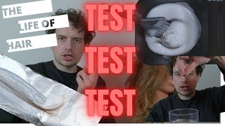 Porosity test  Strand test  Incompatibility test  Hair Test [upl. by Hamal619]