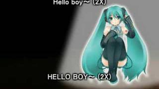 Miku Hatsune OPM Feat Rin amp Len  Boy I Love You V2 [upl. by Caz]