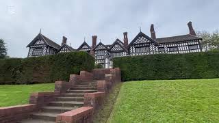 Bramall Hall England 🏴󠁧󠁢󠁥󠁮󠁧󠁿 [upl. by Artkele]