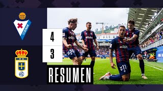 RESUMEN  SD Eibar vs Real Oviedo  2324 [upl. by Adnohrahs]