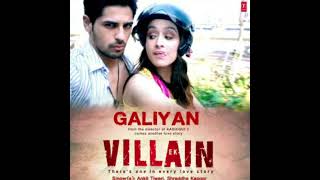 Ashiqui2 songs Galiyan teri galiya [upl. by Bryant676]