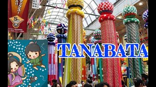 La Leyenda de TANABATA y su festival El matsuri más romántico de Japón [upl. by Haliak114]