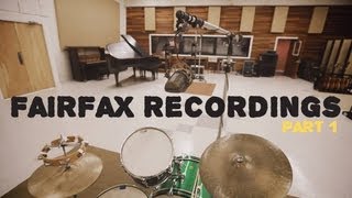 Fairfax Recordings Studio Tour Part1  Pensados Place 130 [upl. by Sethrida]