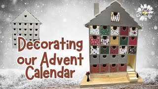 Advent Calendar Makeover Fun Decorating Ideas You’ll Love [upl. by Eidok]