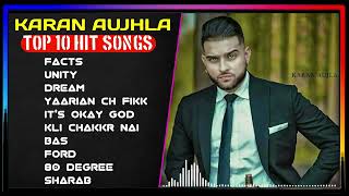 Karan Aujla Hit Songs 2023  Full Songs Jukebox  Best of Karan Aujla 2023  New Punjabi Songs 2023 [upl. by Haleemak]