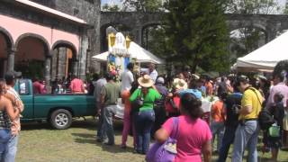 Capilla de San Antonio cumple 100 años fiestas 2013 La Becerrera Mpio de Comala Colima [upl. by Wetzel]