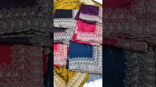 1200 Whatsapp 9360211562 Designer Vichitra Silk Saree [upl. by Vassili371]