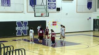 Dedham vs Norton Coed Unified Basketball 09182024 [upl. by Eanal730]