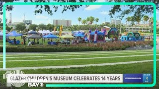 Glazer Childrens Museum celebrates 14 years [upl. by Felipa773]