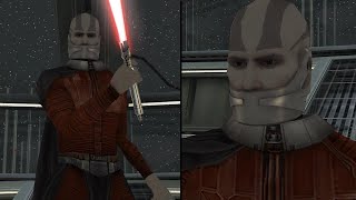 Darth Malak Boss Fight amp Ending Dark Side Route  Star Wars KOTOR [upl. by Dyna33]