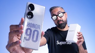 Honor 90 Unboxing amp Impressions  Just £450 [upl. by Azial]