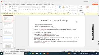 latches vs flip flopsdigital electronicsVLSI [upl. by Leihcim]