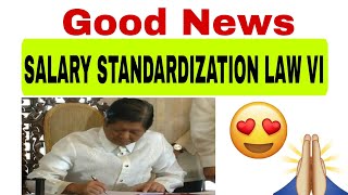 Good News Executive Order para sa SALARY INCREASE signature ni President Bongbong Marcos Jr [upl. by Gavriella]