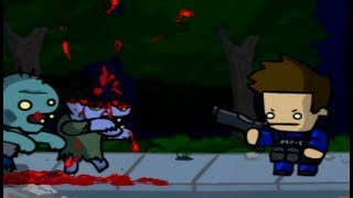 ZOMBOCALYPSE flash game [upl. by Hong]