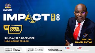 IMPACT 2023  FINAL DAY  SUNDAY 2ND SERVICE  3RD DECEMBER 2023 [upl. by Yotal]