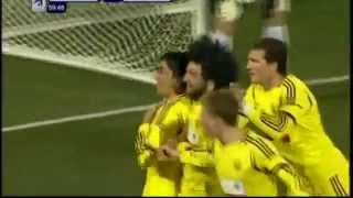 Anzhi Makhachkala Kuban Krasnodar 20 Highlights 25 3 2012mp4 [upl. by Oliy]