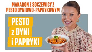 SZYBKIE PESTO DYNIOWE  idealne do makaronu i jako pasta do kanapek [upl. by Hiroshi]