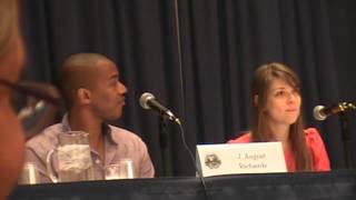 DragonCon 2012  J August Richards and Amber Benson [upl. by Kaitlyn]