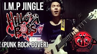 IMP Jingle  Helluva Boss Punk Rock Cover [upl. by Oesile132]