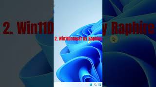 Windows 11 debloater download free windows11 download debloat shortsviral tricks tips [upl. by Pironi]