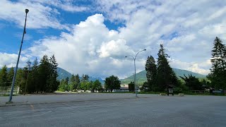 Kamloops to Calgary Hyperlapse [upl. by Pellet]