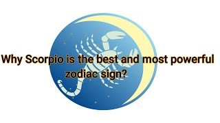 Why Scorpio is the best and most powerful zodiac sign [upl. by Thanasi349]