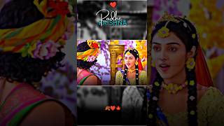 🌹🌼 Radha Krishna Status  🌼🌹 Radha Krishna 4k Full Screen Whatsapp Status Video  shorts [upl. by Esylla]