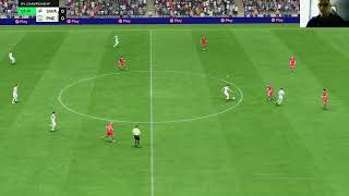 Swansea City vs My reactions and comments gameplay EA Sports FC 24 [upl. by Thursby]