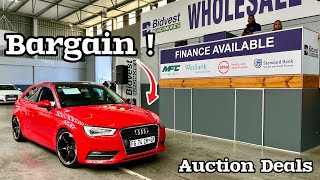 The Best Bargain Deals At Bidvest Burchmores Auction  Part 1 [upl. by Emiolhs239]