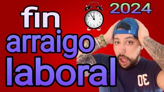 arraigo laboral  el fin 😭  descúbrelo emigrante [upl. by Jallier]