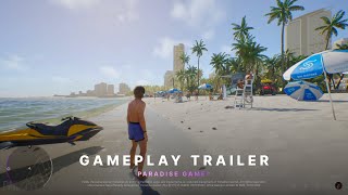 Gameplay Teaser Beach amp Ocean  PARADISE ® [upl. by Daniala]