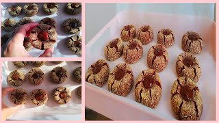 Recette de cookies super moelleux  inratable [upl. by Ashford]