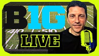 The Big Ten LIVE Show 59  TURNOVER amp ARGUMENTS [upl. by Eelhsa903]