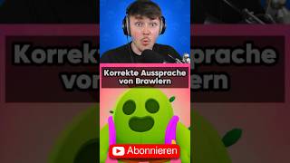 Richtige Aussprache von Brawlern💀 brawlstars brawlstarsedit shorts [upl. by Hodess445]