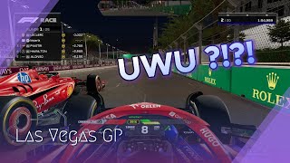 Cruisen aufm Casinoparkplatz 🚗 F1 24 Zweispielerkarriere  Las Vegas 🎥 Adnan [upl. by Einnhoj516]