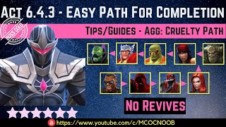 MCOC Act 643  Easy Path For Completion  TipsGuide  No Revives  Story quest [upl. by Park]