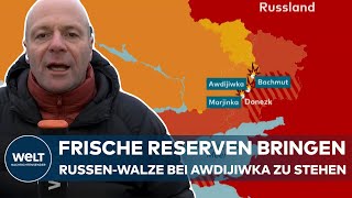 PUTINS KRIEG Enorme Verluste bei Abwehrschlacht um Adwdijiwka für Russen und Ukrainer  WELT Thema [upl. by Druci255]