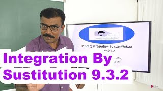 Integration By SubstitutionNCERT 932 [upl. by Hewart]