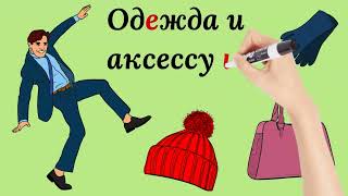 Одежда 2 Clothes part 2 Kleidung Learn Russian with cartoons Russisch lernen РКИ [upl. by Giuseppe421]