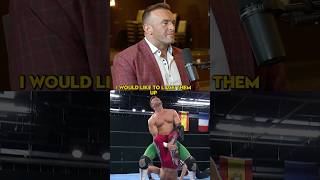 Nick Aldis Still Wants To Wrestle [upl. by Cuthburt351]