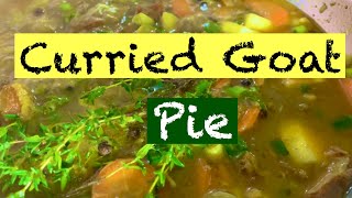 Curried Goat Pie Jamaican Curry Goat Moya Moy’s Kitchen [upl. by Noiek]